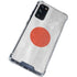 Japanese Flag Distressed Galaxy S20 FE Clear Case
